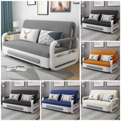 Multifunctional Folding 3 In 1 Sofa Bed-Washable